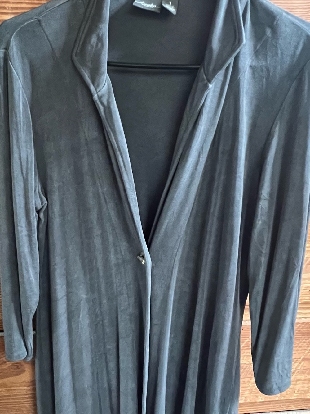Women’s Olive Green Chico’s Traveler’s Jacket